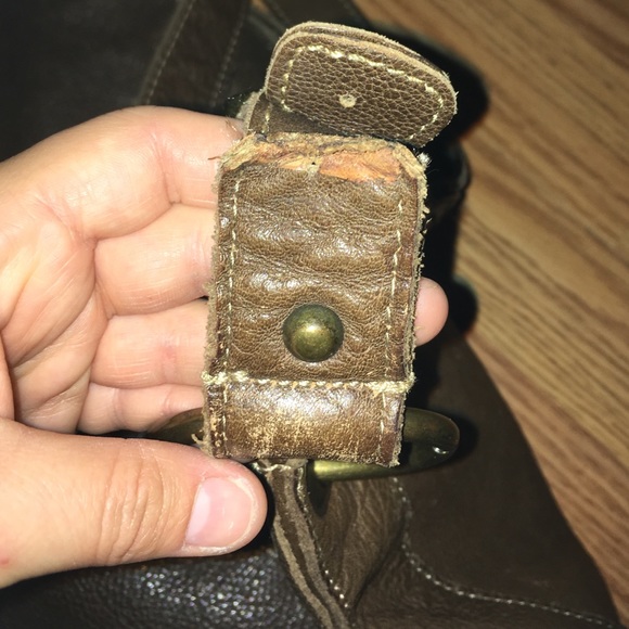 Clearance 🛍 Brown fossil handbag. - Picture 8 of 8